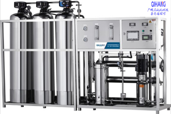Cosmetic Production Process 0.5T/H SUS316L RO Water Treatment Equipment/High Product