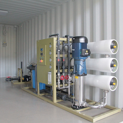 Cosmetic Small Mobile Seawater Desalination Machine For Yacht Treatment System Plant Salt Sea Water Purifier Water Maker