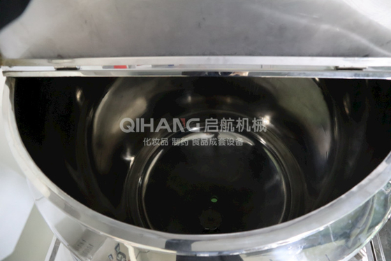 Fixed Type Chemical Shampoo  Homogenizer Emulsifying Mixer Machine