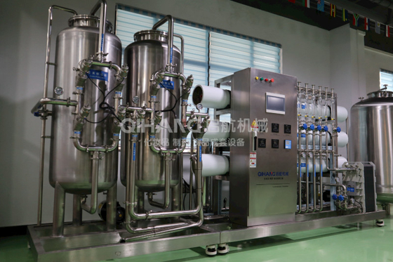 Special for Cosmetics Deionized Reverse Osmosis Water Purification Machine Uv Water Treatment Systems