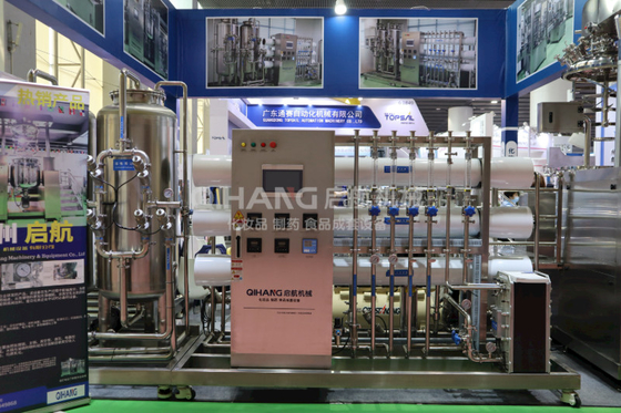 Low Energy no Heating RO Water Treatment Equipment Cosmetic Product Making Machine