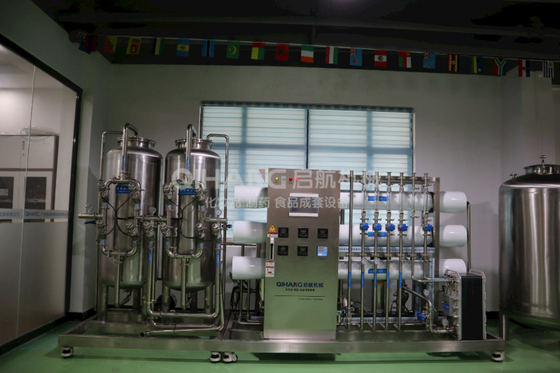 Industrial Reverse Osmosis Water Desalination Equipment Waster Water To Pure Water Special for Cosmetics