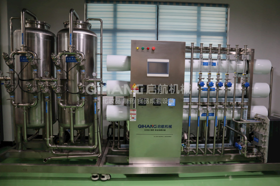 Reverse Osmosis Commercial RO Desalination Unit Drinking Water Treatment Special for Cosmetics