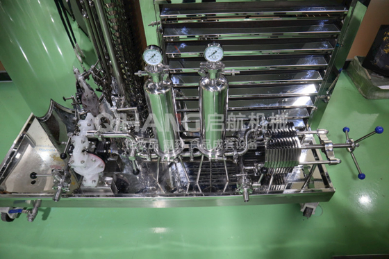 5p Freezing Unit Perfume Making Machine Covers Mixing Storing Filling Packing