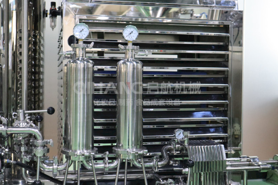 5p Freezing Unit Perfume Making Machine Covers Mixing Storing Filling Packing