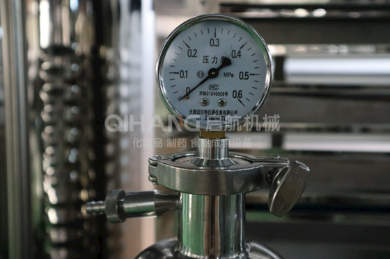 Stainless Steel Moveable 500L Perfume Making Machine  0.2um Filtration