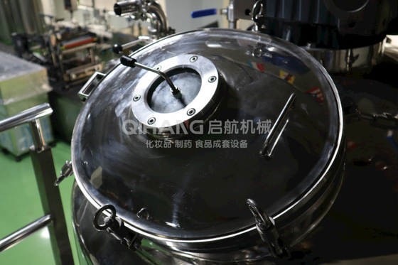 5000L Cosmetic Cream Making Machine Blending Pump With Agitator SS316 Vacuum Homogenizer