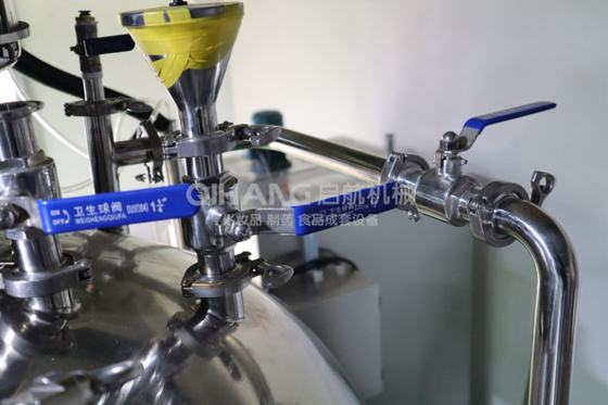 5000L Cosmetic Cream Making Machine Blending Pump With Agitator SS316 Vacuum Homogenizer