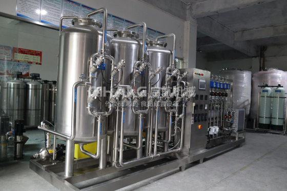 316L Cosmetic Reverse Osmosis System Water Purification Machine Special for Cosmetics