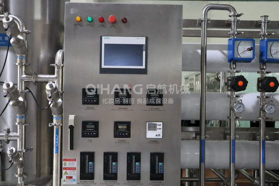 2.0kw RO Water Treatment Equipment Suspended Solids Water Purifier SystemsSpecial for Cosmetics