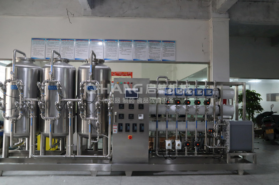 Special for Cosmetics 316L Reverse Osmosis Water Treatment Machine Suspended Solids Water Purifier Systems