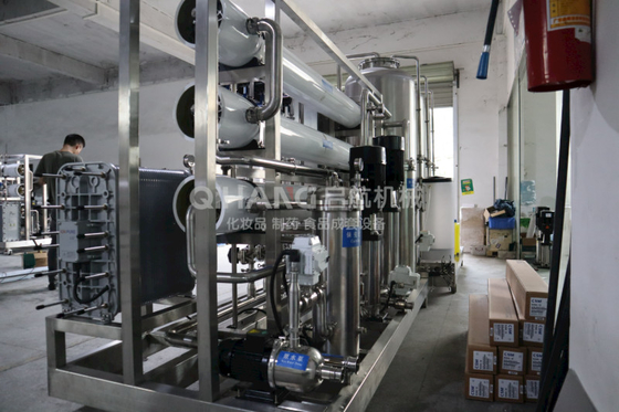 Special for Cosmetics 316L Reverse Osmosis Water Treatment Machine Suspended Solids Water Purifier Systems