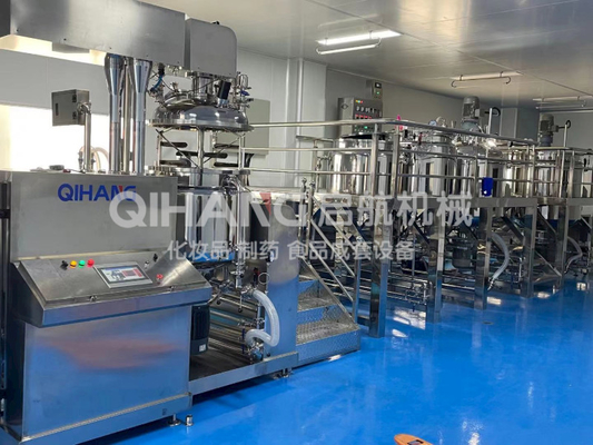 High Precision Cosmetic Making Machine Easy To Operate With Hydraulic System