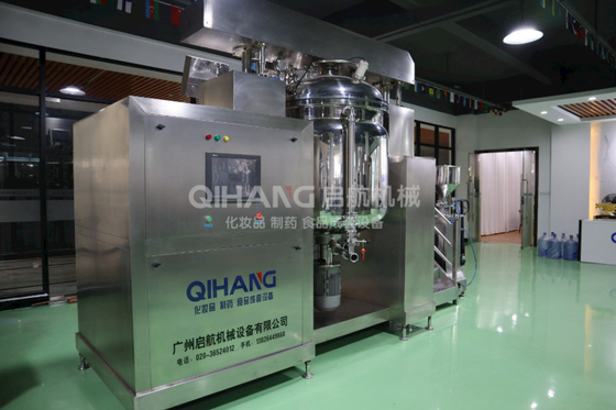 Emulsion Mixer Machine Lotion Mixer GMP Standard Emulsifying Machine
