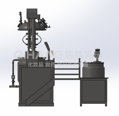Emulsifying Equipment High Base Viscosity Solid Content Cosmetic Manufacturing Equipment