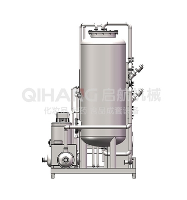 Cosmetic Product Making Machine 1000LPH RO Water Purifier Machine , Osmosis Filtration System Anti corrosive