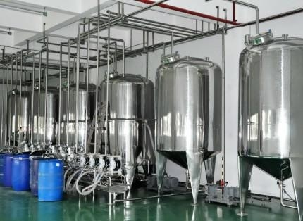 50L 200L 500L Perfume Pure Water Liquid Storage Tank Stainless Steel Drum Agitated Tank Reactor