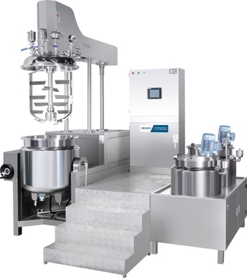 Stainless Steel Mayonnaise Making Machine 5000L Max Capacity