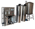 SUS316L Mobile  Wastewater Treatment System High Flux