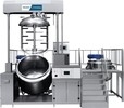 Vacuum Homogenizer Cosmetic Mixer Machine , Cosmetic Manufacturing Equipment