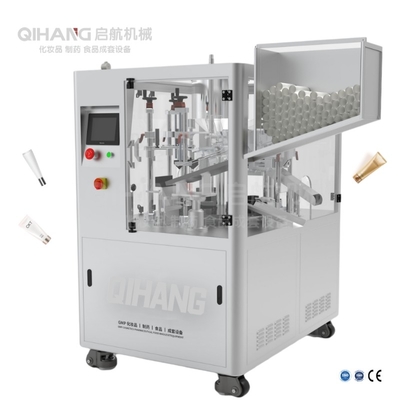 Automatic High Speed Daily Liquid Cosmetic Laminate Lotion Tube Filling Sealing Machine