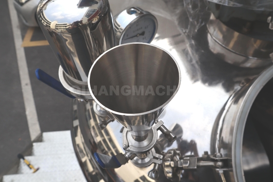 1000L Automatic Emulsifying Machine Pharmaceutical Stainless Steel Full Welding