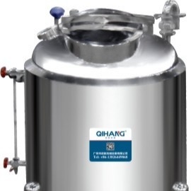 50L 200L 500L Perfume Pure Water Liquid Storage Tank Stainless Steel Drum Agitated Tank Reactor