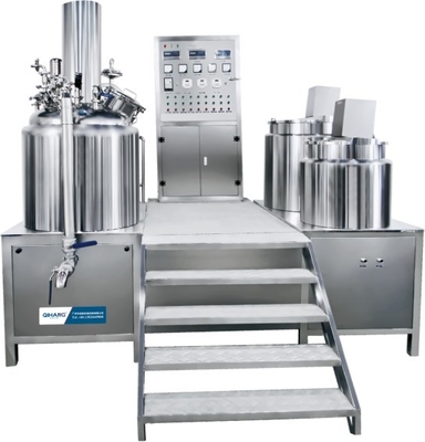 Hydraulic Lifting System Cosmetics Shampoo Emulsifier Homogenizer Mixing Tank Make Your Cosmetics