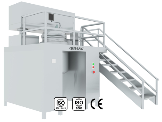 Shampoo Detergent Making Machine Homogenizer Mixer For Industry And Trade Integration