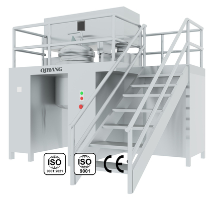 Shampoo Detergent Making Machine Homogenizer Mixer For Industry And Trade Integration