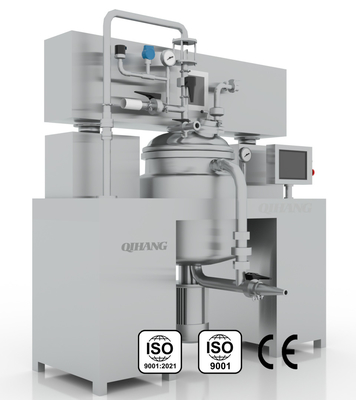 Emulsifying Homogenizer Cosmetic Making Machine Detergent Manufacturing Machinery