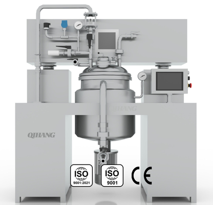 63r/min Body Cream Mixer Machine Vacuum Emulsifier