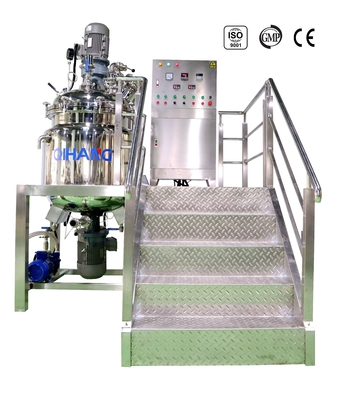 Cosmetic Manufacturer Cream Production Line