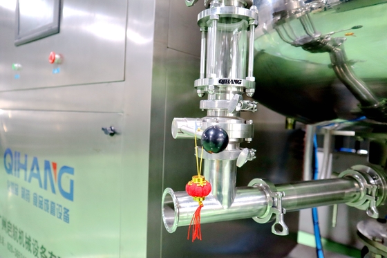 Manufacturing Machinery Cosmetics Making Machine 500L Vacuum Emulsifier