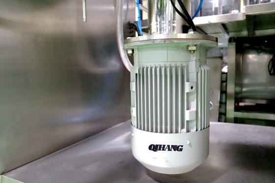 380V Cosmetic Making Machine Vacuum Emulsifier Easy To Clean