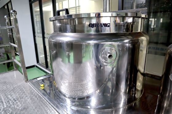 Manufacturing Machinery Cosmetics Making Machine 500L Vacuum Emulsifier