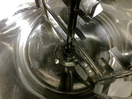 Liquid Homogenizing Soap Gel Making Machine Automatic Mixer Type