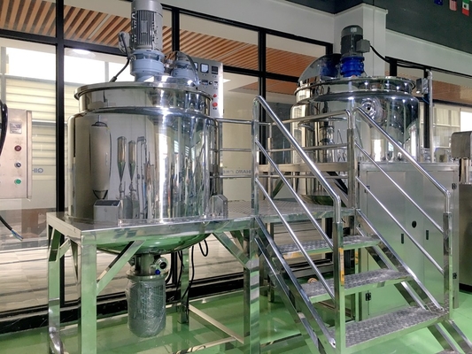 5000L Detergent Powder Manufacturing Machine Homogenizing