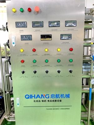 SS316L Cosmetic Manufacturing Equipment Reverse Osmosis Water Treatment