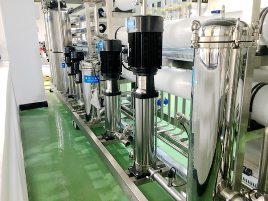316L Cosmetics Manufacturing Equipment Ro Water Treatment