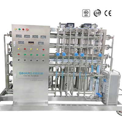 2.0t/h 4.0kw RO Water Treatment Equipment Water Purification Plant