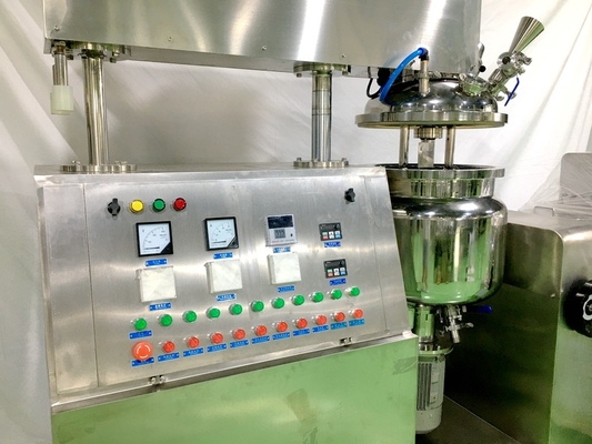 Cosmetic Facial Cream Toothpaste Making Machine External Homogenizer