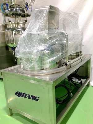 Paste Cream Liquid Soap Vacuum Homogeneous Emulsifier Mixing Machine