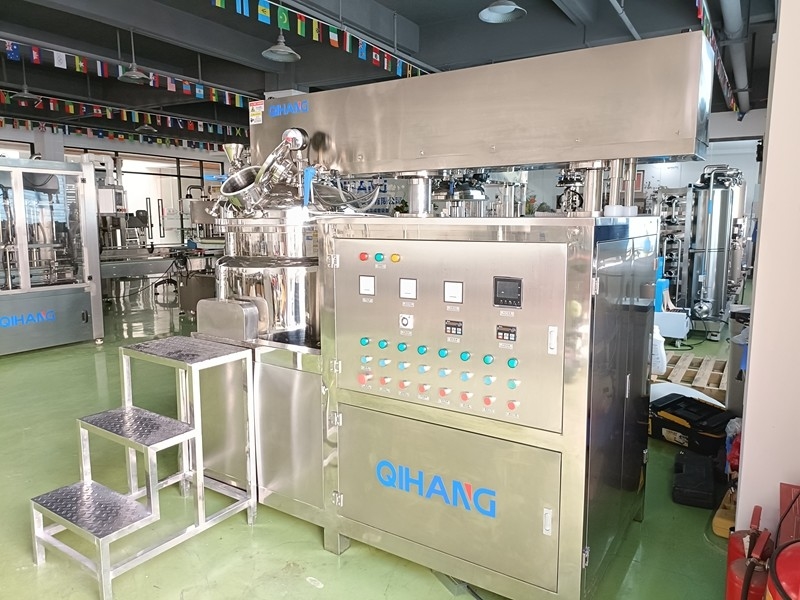 Industrial Paste Lotion Making Machine Ointment Cream Mixing Machine High Viscosity