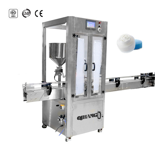 Chili Sauce Tomato Paste Bottle Filling Capping Machines Line With Cap Feeder Vibratory Sorter