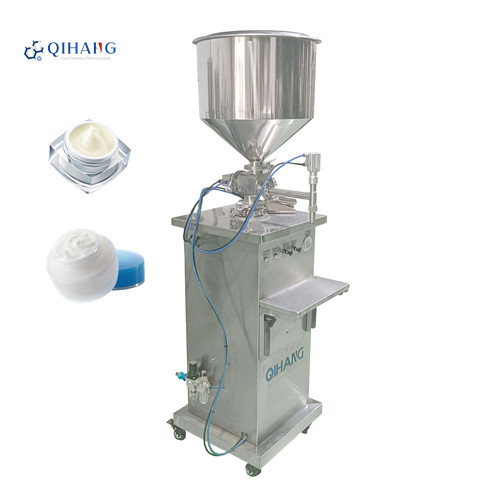 Pneumatic Cosmetic Filling Machine Laundry Liquid Chili Paste Quantitative Filling Equipment