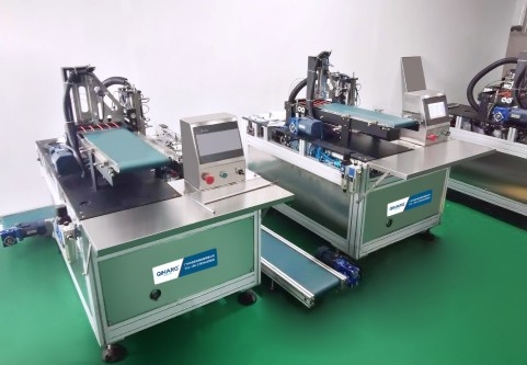 Auto Tube Feeding Cosmetic Filling Machine 1100 * 790 * 1500mm Size 280kg Weight