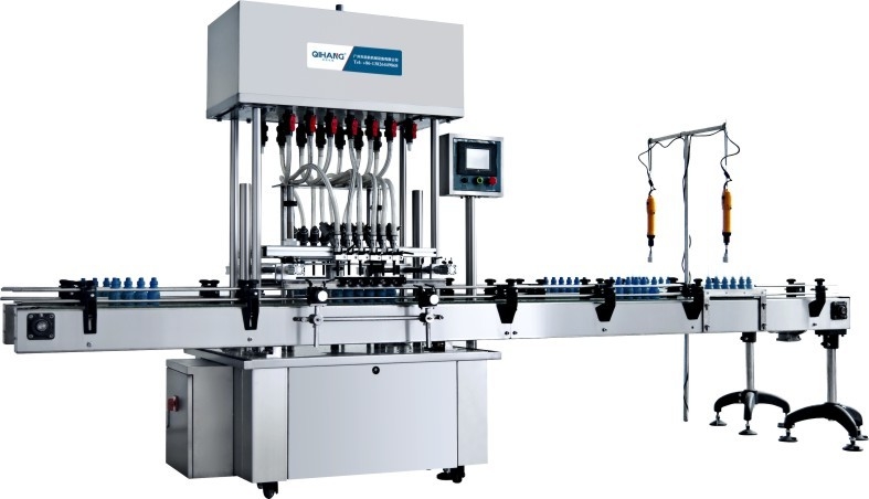 Electric Automatic Packaging Machine , Easy To Operate Filling Production Line