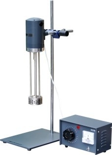 Compact Lab Scale High Shear Mixer , Viscous Fluid High Speed Disperser