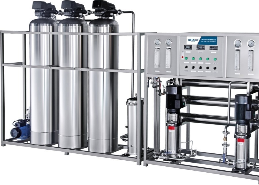 Immersion UV Sterilizer 0.5 T/H RO Water Treatment Equipment Special for Cosmetics